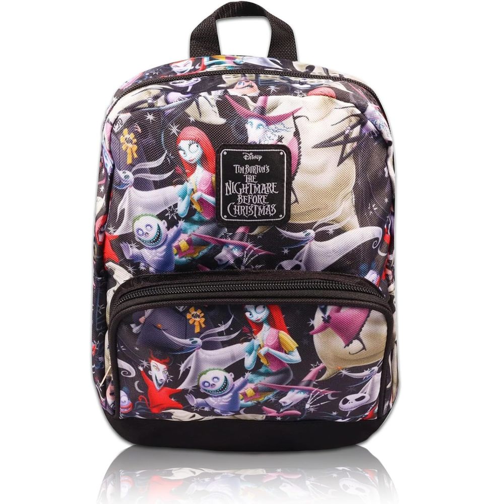 New York Disney Nightmare Before Christmas Mini Backpack for Women -- Canvas🐡